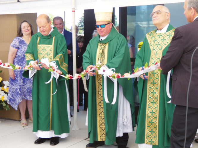 Mount Carmel dedicates family center